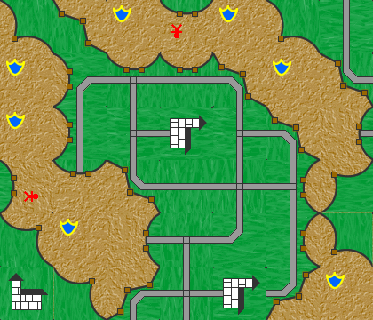 carcassonne tileset